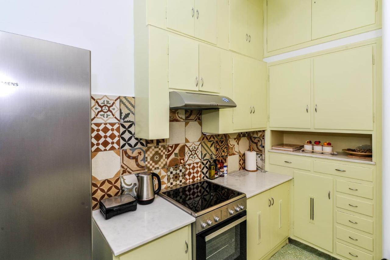 The Elegant. Spacious City Center Apartment. Kandiye Dış mekan fotoğraf