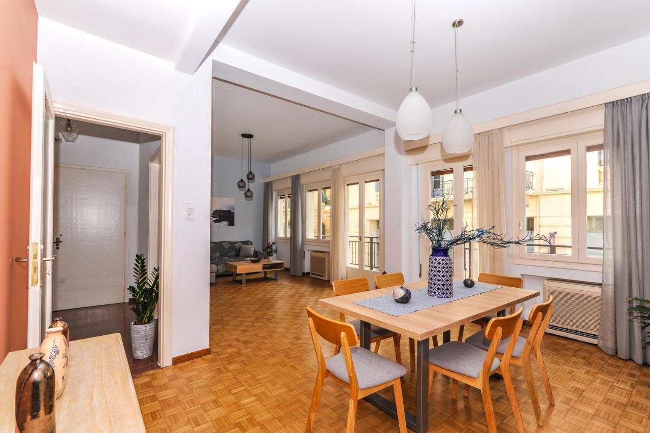 The Elegant. Spacious City Center Apartment. Kandiye Dış mekan fotoğraf