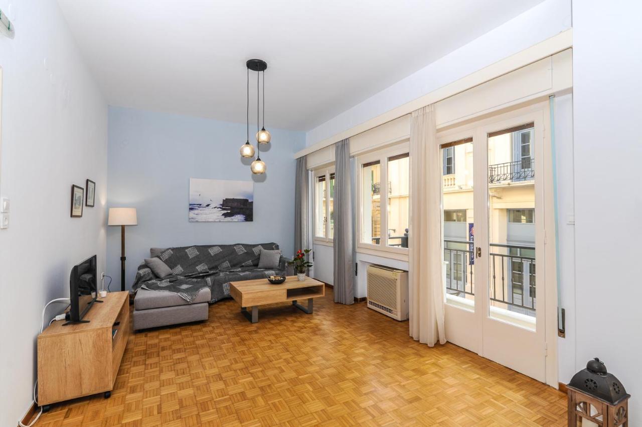 The Elegant. Spacious City Center Apartment. Kandiye Dış mekan fotoğraf